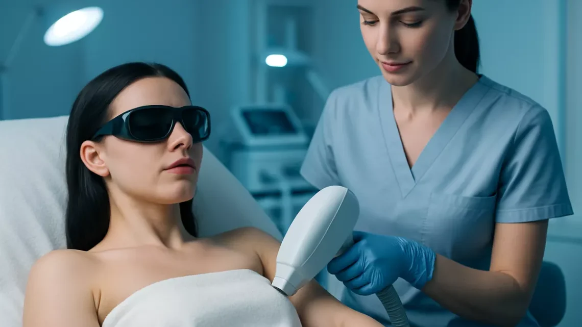 Depilacja laserowa – jak się przygotować i ile zabiegów potrzeba